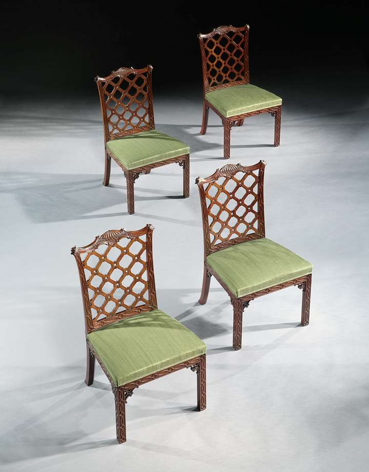 THE KINGS NYMPTON MANOR DINING CHAIRS